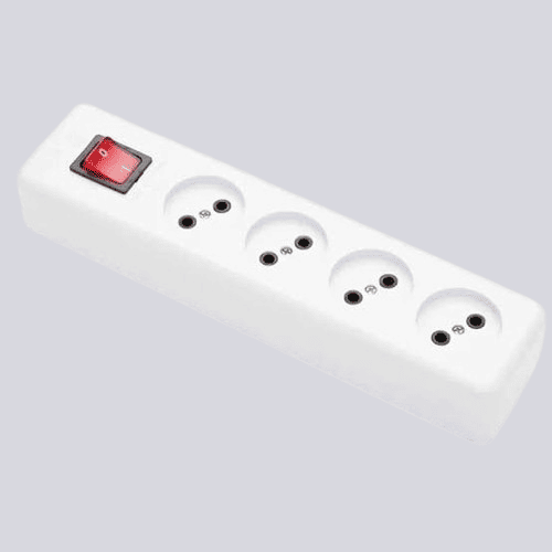 چهار خانه بدون ارت نیک با کلید و کابل